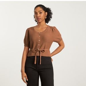 Everlane Puff Sleeve Sweater Size Medium